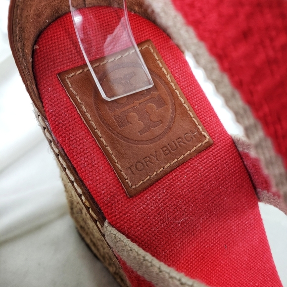 Tory Burch Adonis Espadrille Wedge Sandal - Picture 9 of 12